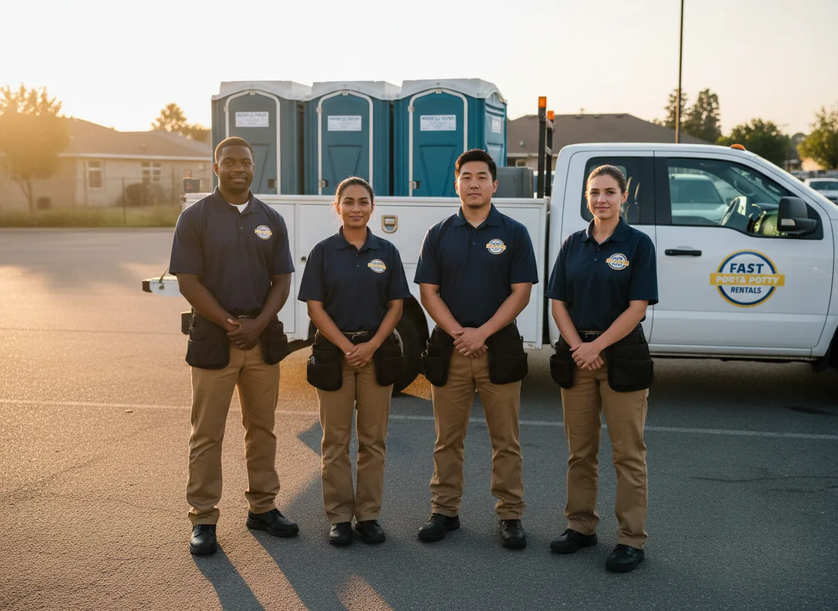 Standard Porta Potty Rentals company in Climax, MI
