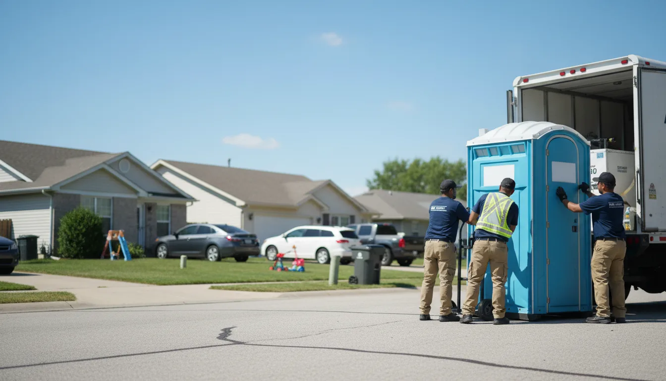 Standard Porta Potty Rentals in Climax, MI near me